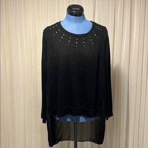 Cecico women black blouse